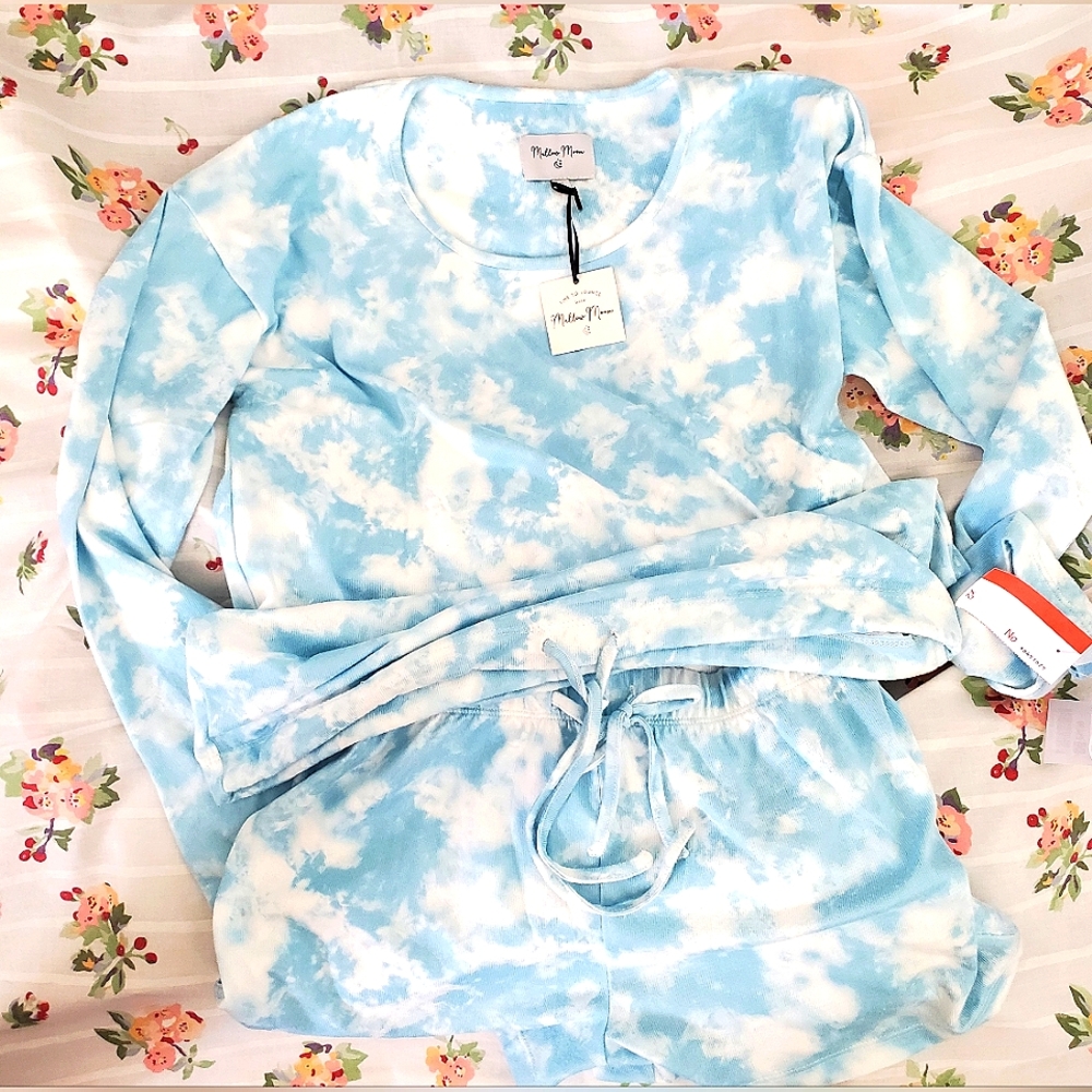 NWT Women's Mallow Moon 2-piece Lounge Set Size S-L